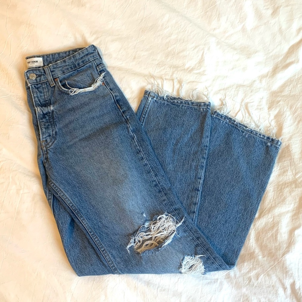 Zara Straight Leg Denim (90s style)